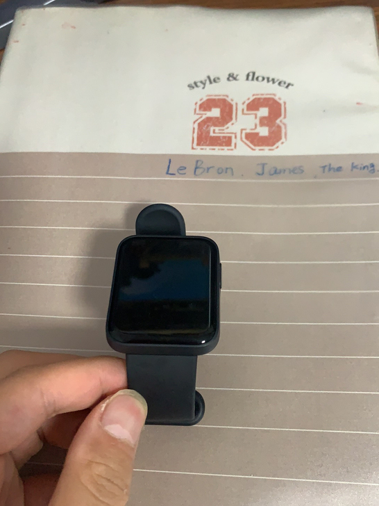 Redmi watch ，购于618 京东...