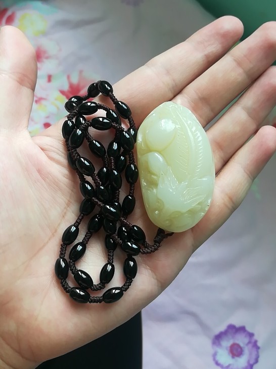 玉石挂件,手把件,没故事,玩过一段时间,改...