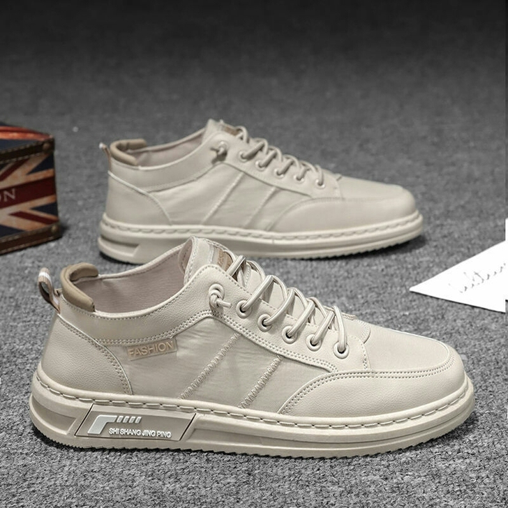 帆布鞋男2021秋季新款男士板鞋韩版潮流休...