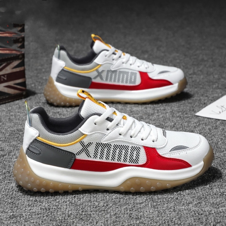 帆布鞋男秋季新款透气百搭板鞋男鞋子男潮流运...