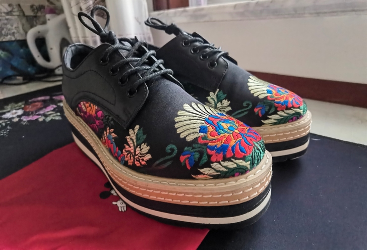 松糕鞋，增高5-6公分