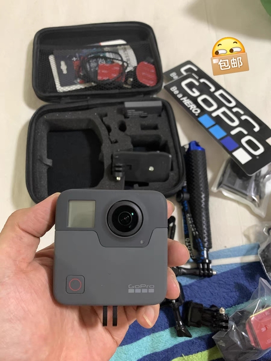 GoPro GoPro Fusion全景运...