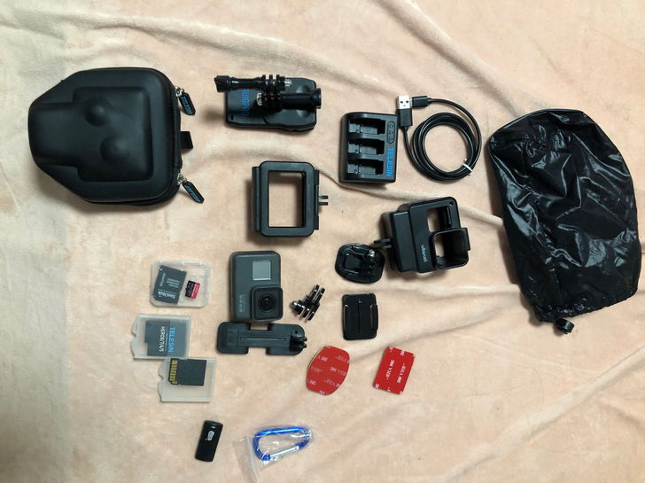 Gopro2018，刷了gopro5固件，...