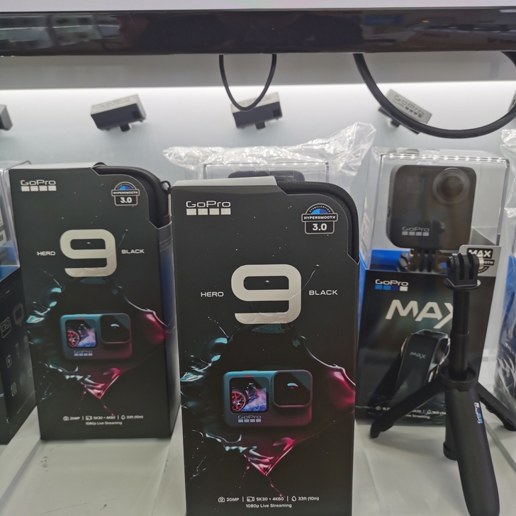 全新正品国行GoPro9 hero bla...