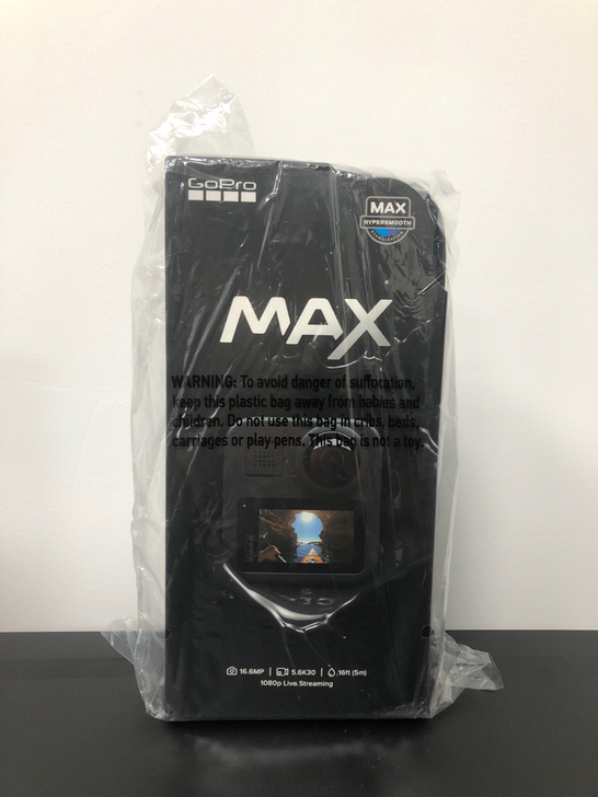 gopro max全景运动相机潜水摩托车滑...