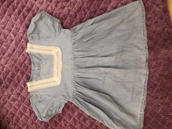 全新女童公主风连衣裙110 码