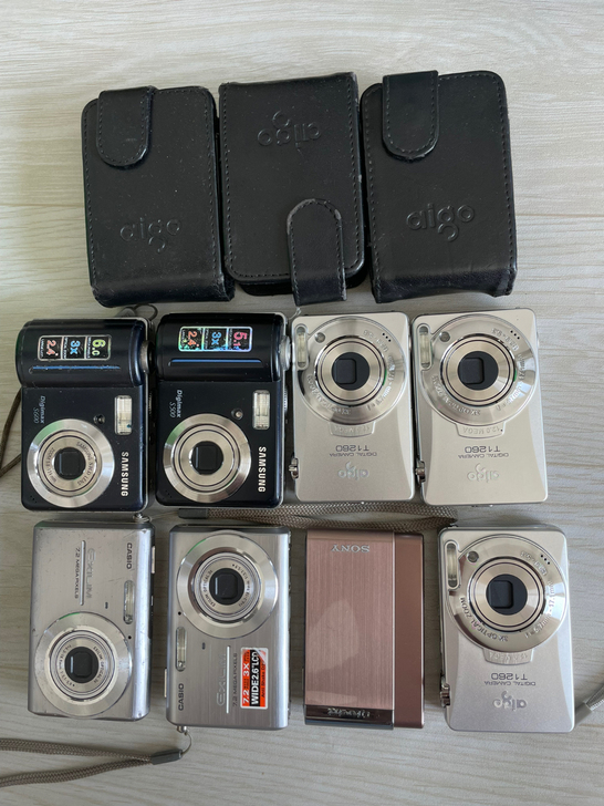 数码相机，索尼相机，三星相机，爱国者相机，...