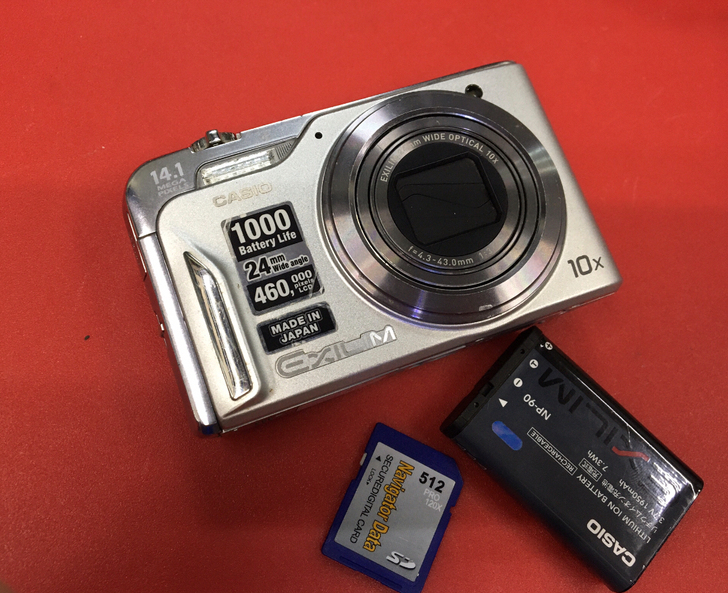 9成新卡西欧/casio ex-h15 e...