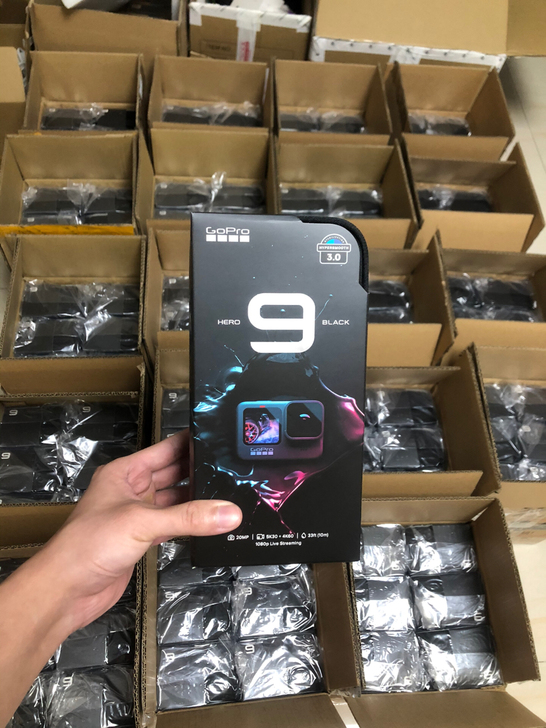 gopro9运动相机国行全新未拆封Gopr...