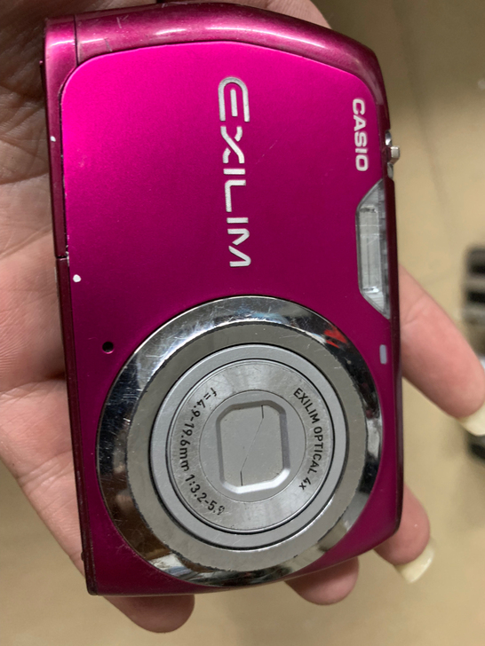 卡西欧S8二手相机中文经典练手包邮功能正常...