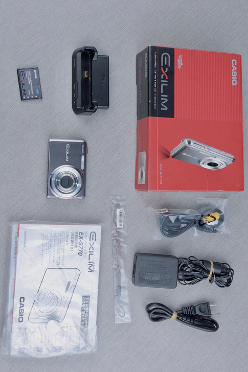 Casio/卡西欧EXILIM ccd数码机