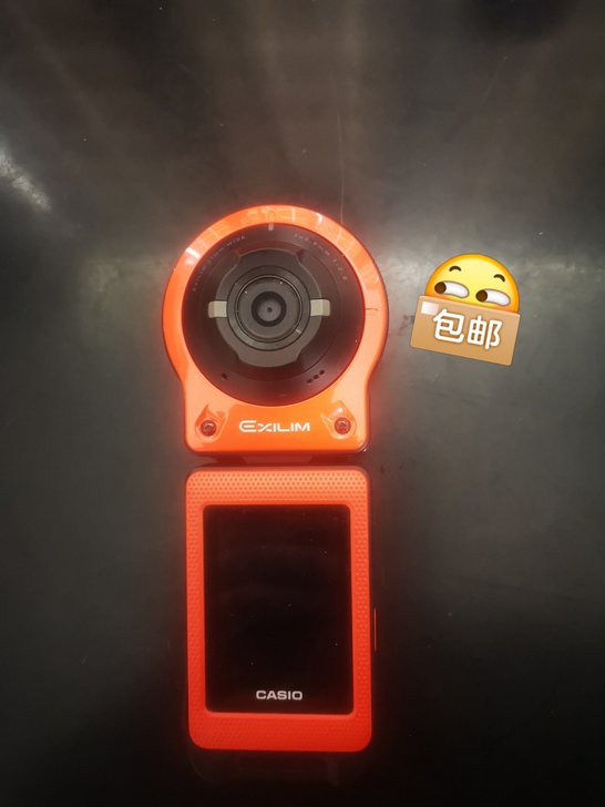 Casio/卡西欧 EX-FR10机身分离...