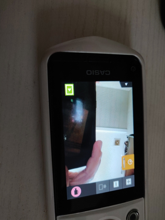 卡西欧,照相机全好,入图,八成新裸机,二手...