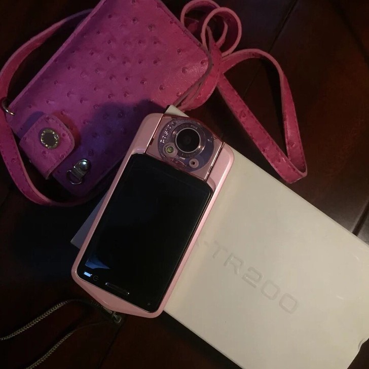 卡西欧 tr200 casio 自拍神器 ...