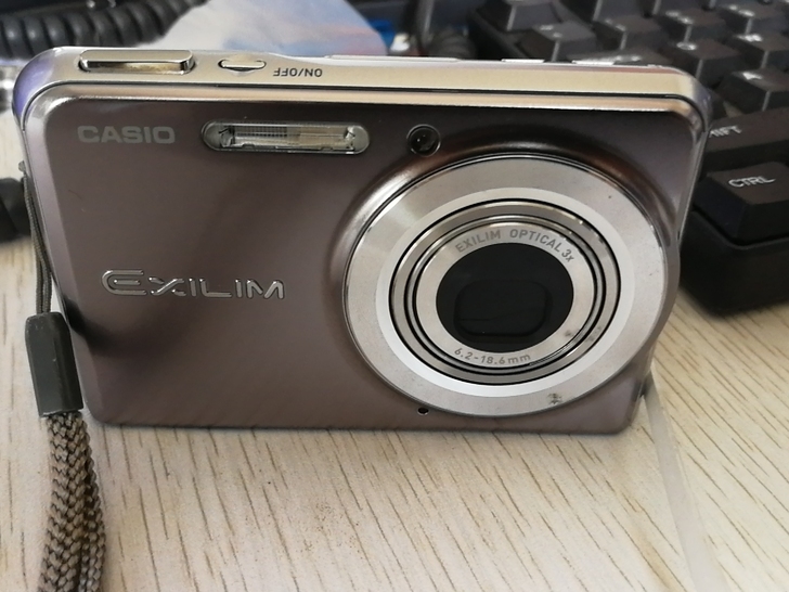 CASIO 数码卡片机EX-S770 像素...