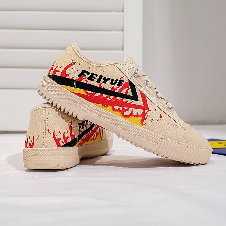 全新正品飞跃帆布鞋男女春季新款百搭休闲鞋透...