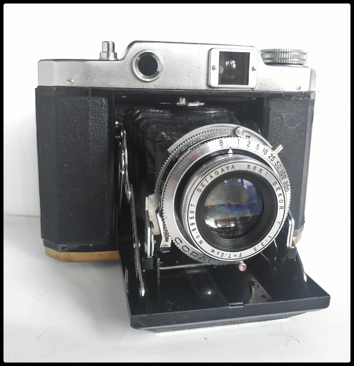 玛米亚6 mamiya6 日本中画幅折叠双...
