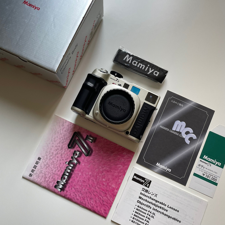 Mamiya 7 Mamiya 7ii 这...