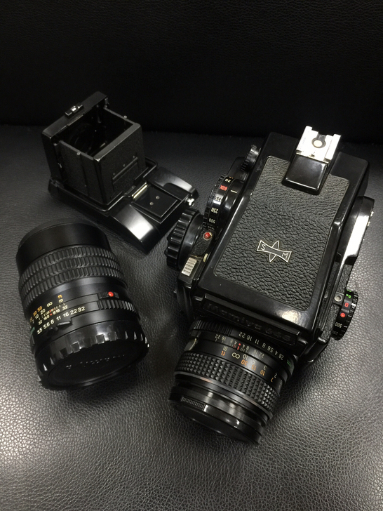 玛米亚M645 腰平取景器 80/150双...