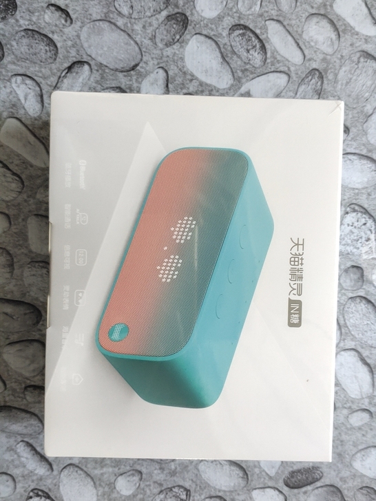 天猫精灵in糖 蓝色 全新未拆封 有塑封 ...