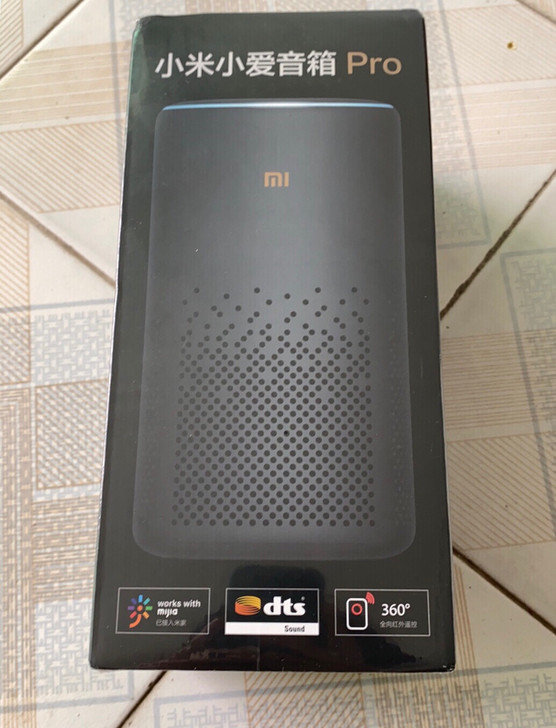 小米小爱智能音箱pro 全新未拆封