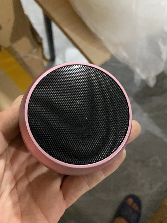 蓝牙小音响合金的