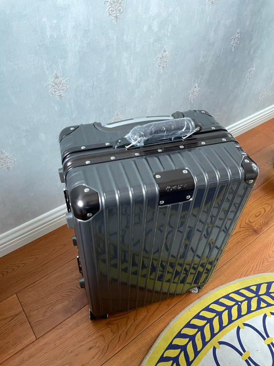 网意严选INS铝框旅行箱高品质 网意严选I...