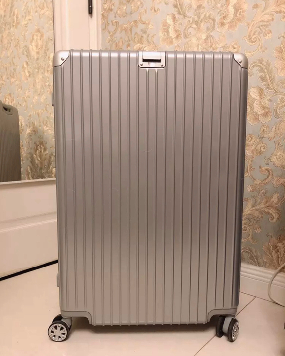 网易严选28寸拉杆箱，几乎全新，买回来一次...