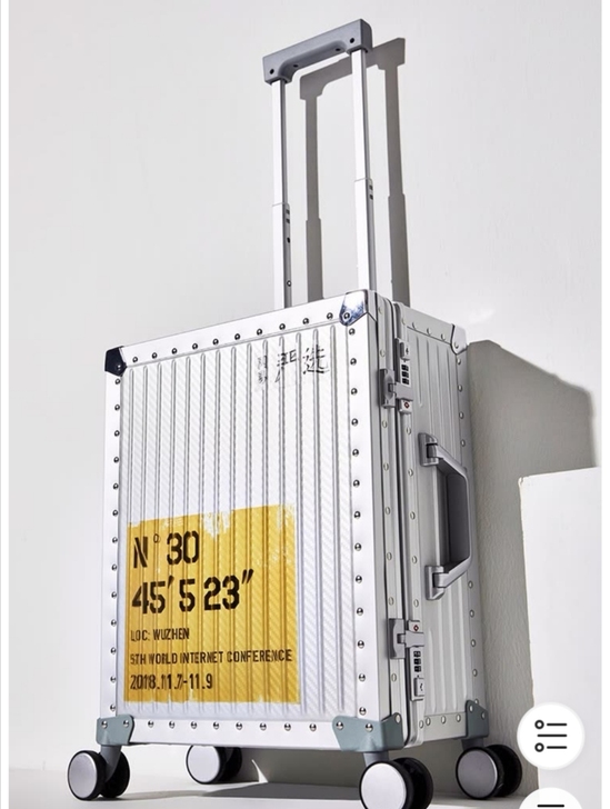 全新网易严选拉杆箱。高颜值。全新正品。参加...