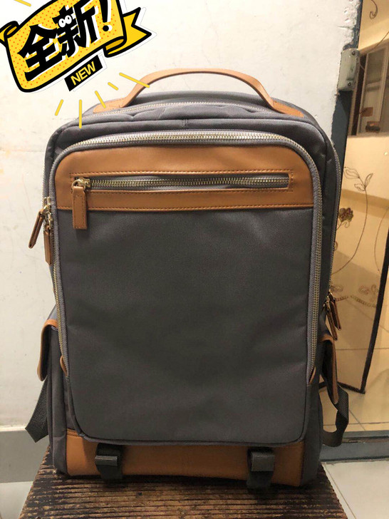 严选 轻禾季风尼龙双肩包