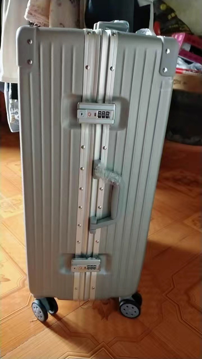 正品铝框行李箱异型框拉杆箱男女大容量28寸...