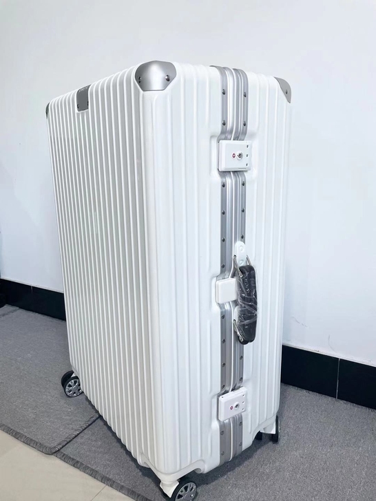 【现货】网银严选 铝框pc 旅行箱行李箱密...