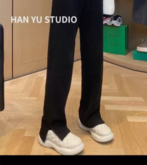 几乎全新阔腿裤，才买的，只穿了一次不喜欢大...