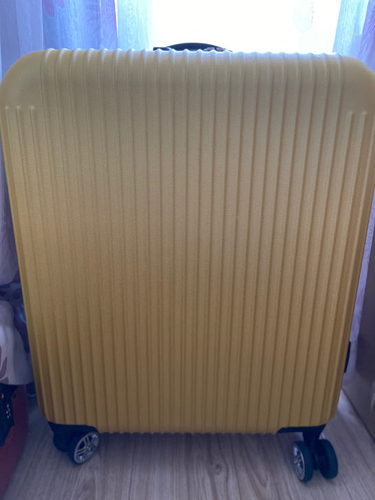 全新 网易严选 20寸pc拉链拉杆箱 ，有...