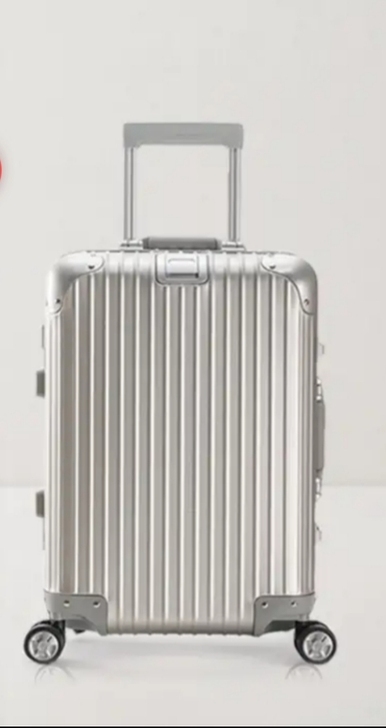 网易严选20寸全铝镁合金拉杆箱（全新未使用）