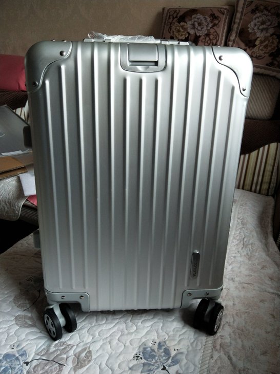 20寸丰田定制全铝镁合金登机箱。拉杆箱。0...