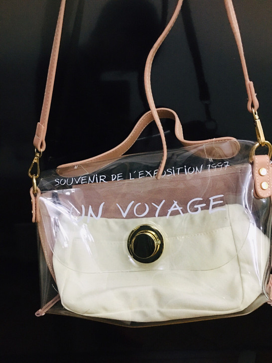 全新,闲置包,外面透明,内有布袋防盗,尺寸...