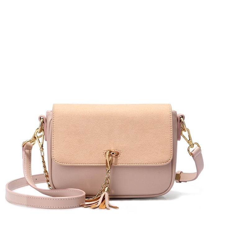 手提包 单肩背包 斜挎包 流苏锁链包