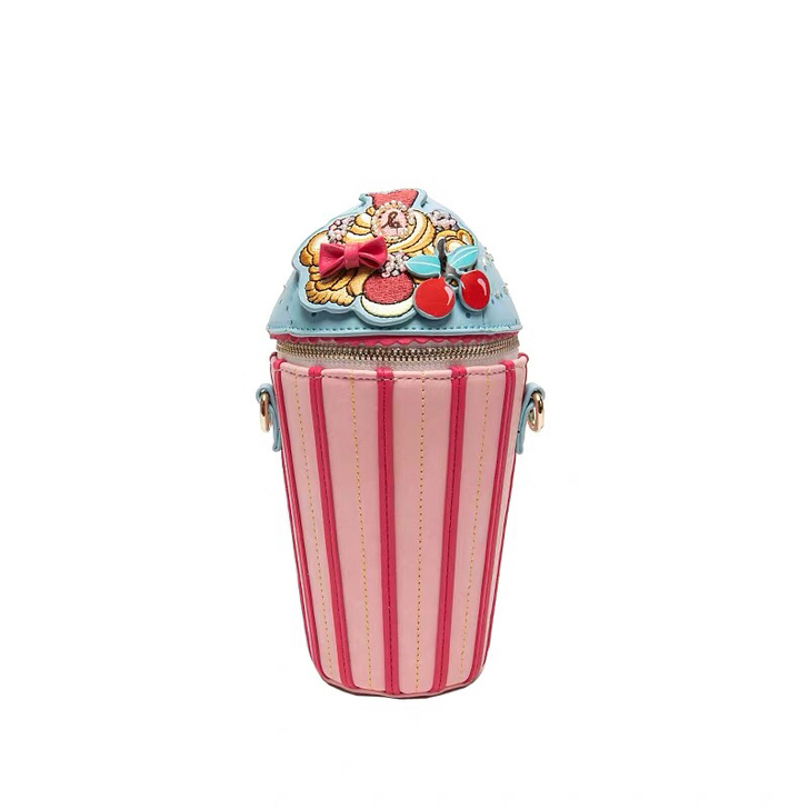 冰淇凌包!斜挎单肩!九成新!