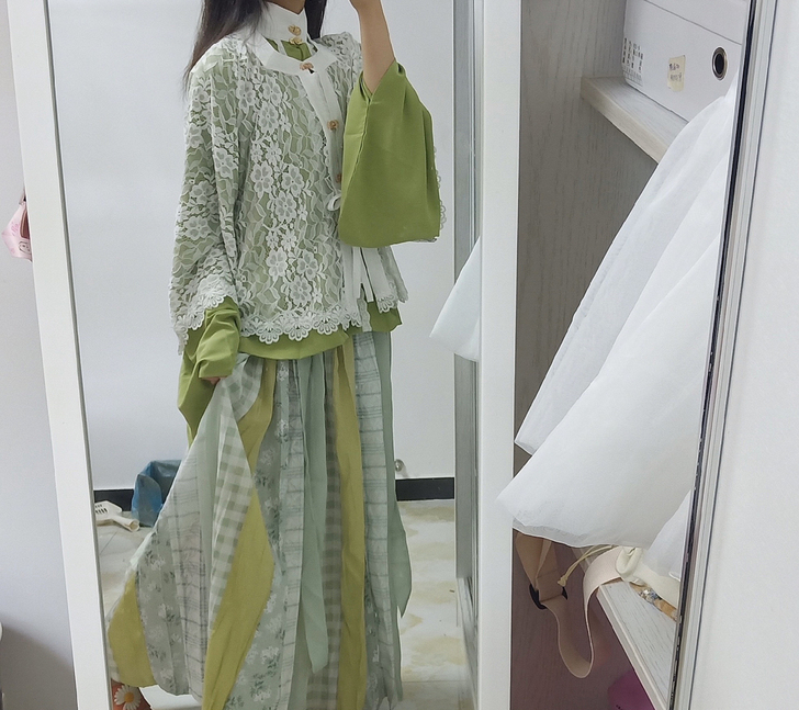 青衣初见原创【莓酒酱酱】s码