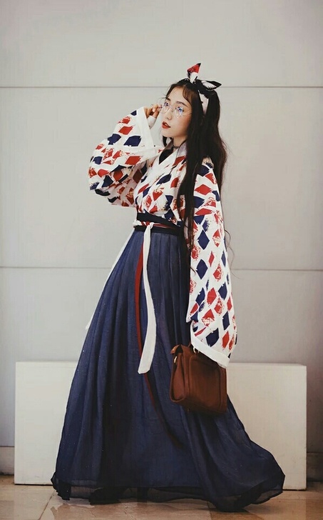 采梦集 苍黛 魏晋制汉服