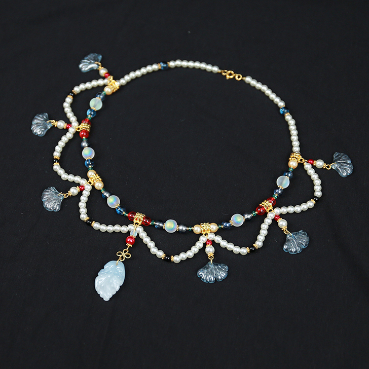 全新 本格出品 唐装项链