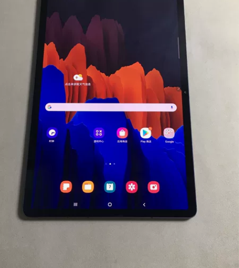 特价出三星 S7+ T970 128G w...