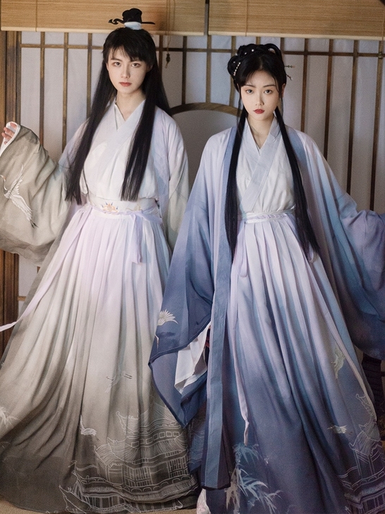 实体店出售新品斜塘衣庄黄鹤楼大袖衫～单一件...