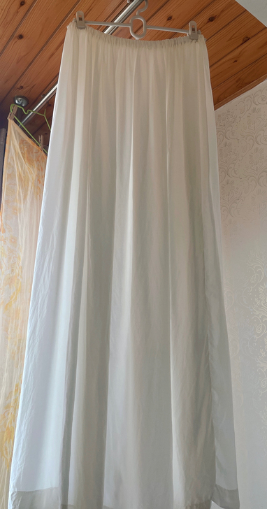 全新 汉服 真丝衬裙，真丝汉服齐胸齐腰衬裙。