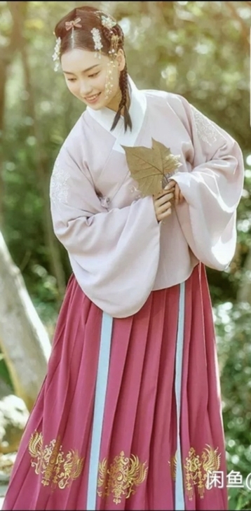 白菜价原创设计正版汉服