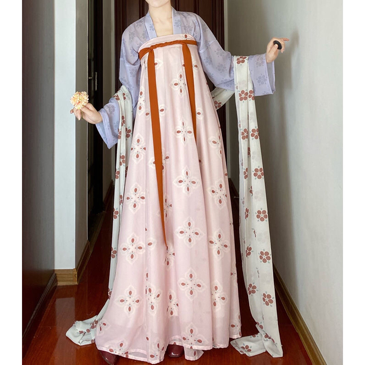 【新款清仓】杉梅原创长安街唐风复原款齐胸汉...