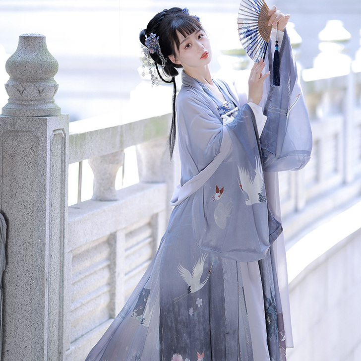 出社念安汉服女原创正品