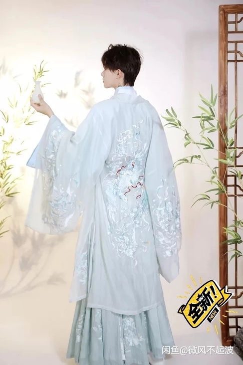 染林集青鸾语国风大典刘宇同款 大全套m码