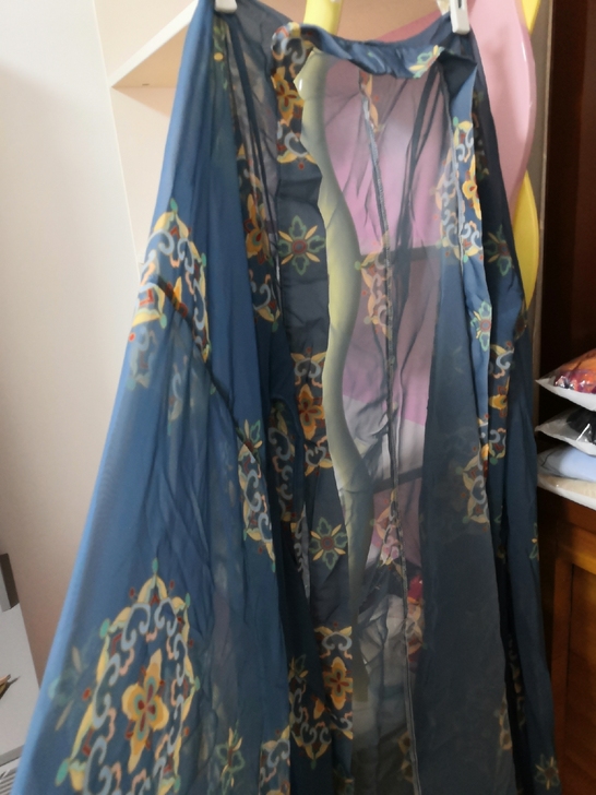 素羽华裳 诃子裙 xl码